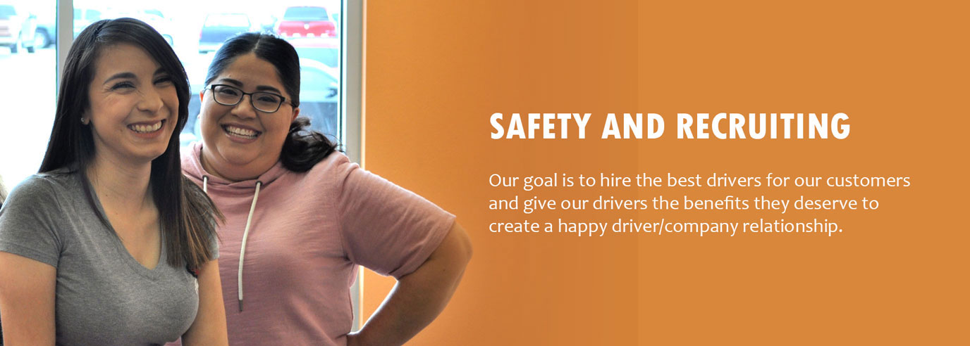 SAFETY AND RECRUITING